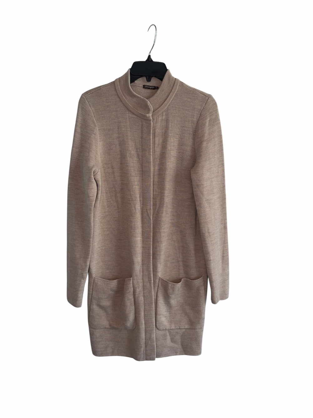 J. McLaughlin Neutral Beige Long Knit Cardigan size Small - Picture 1 of 7